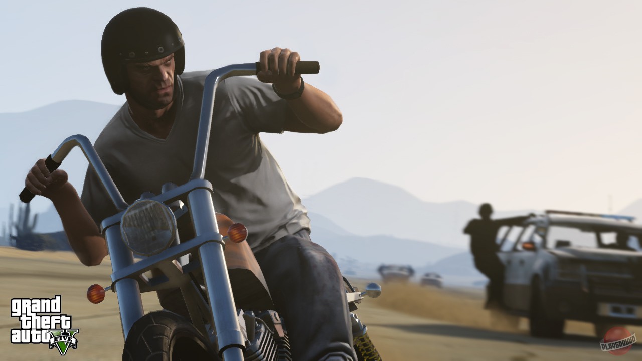 Скриншот из игры Grand Theft Auto 5 - 455