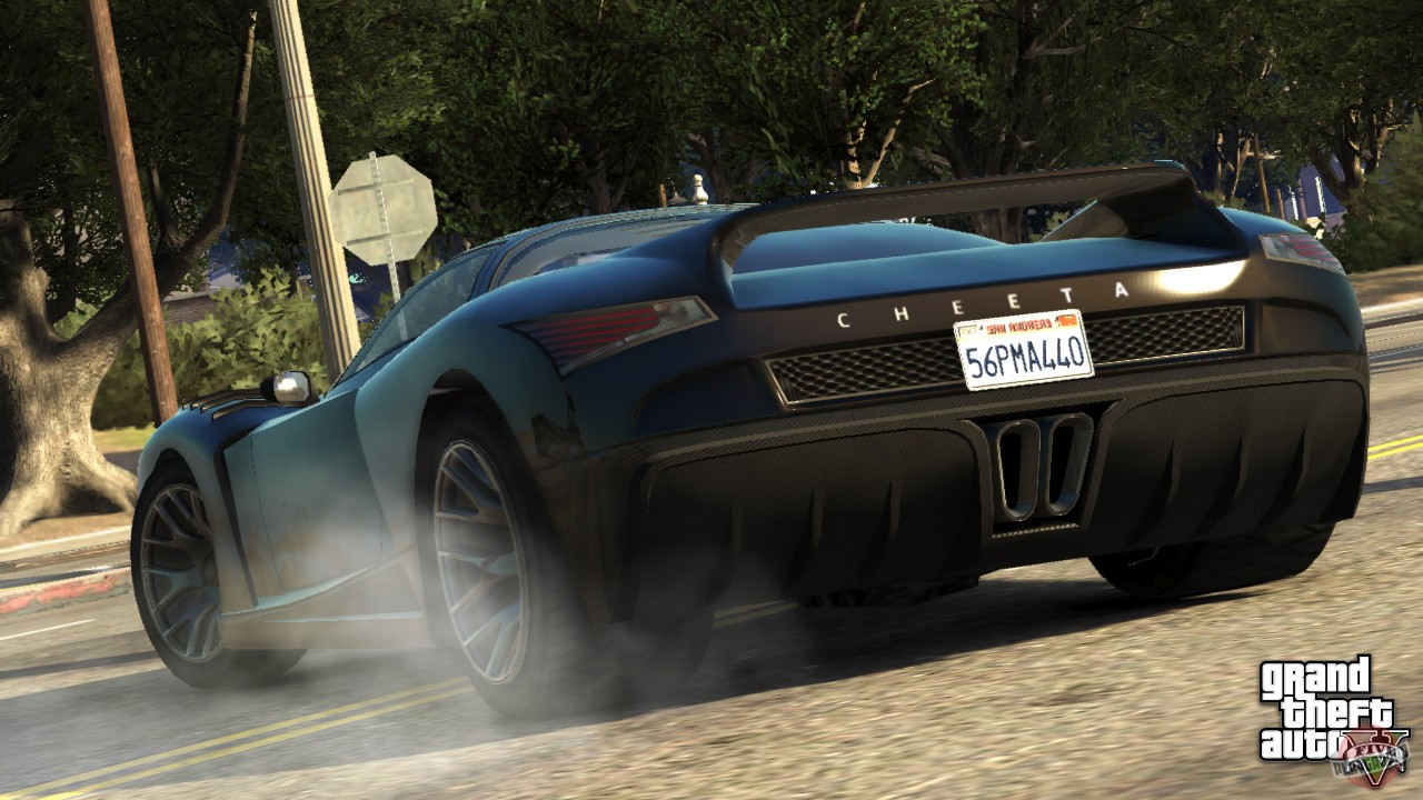 Скриншот из игры Grand Theft Auto 5 - 350