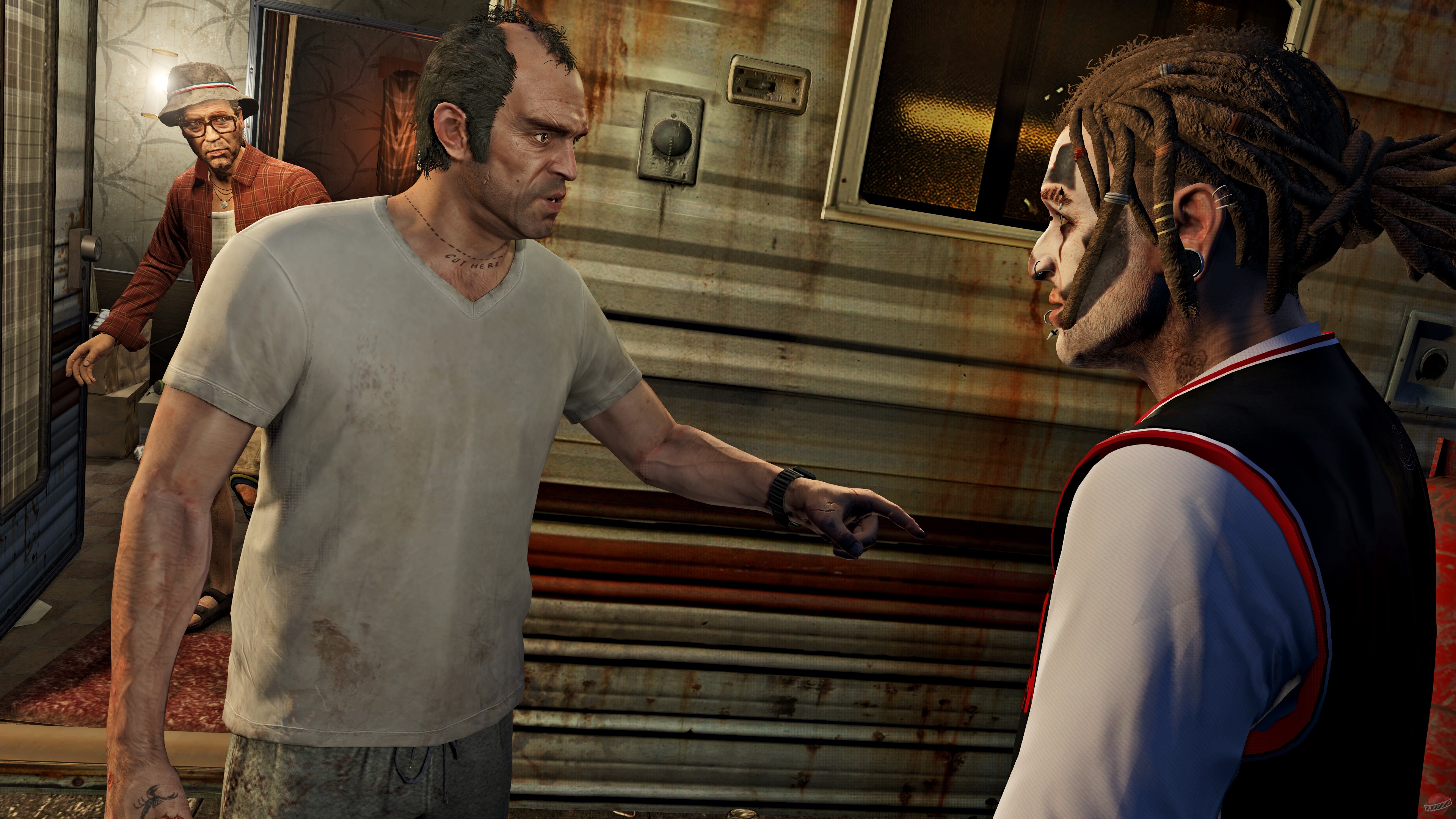 Скриншот из игры Grand Theft Auto 5 - 395