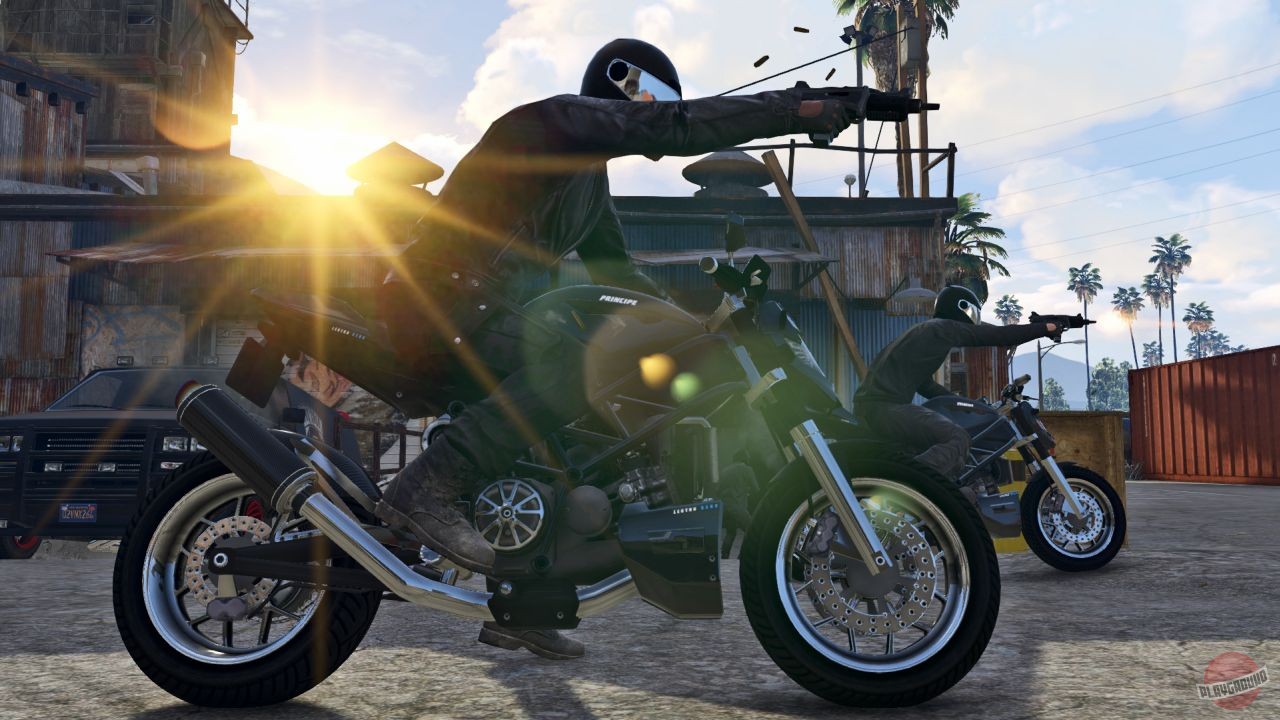 Скриншот из игры Grand Theft Auto 5 - 352
