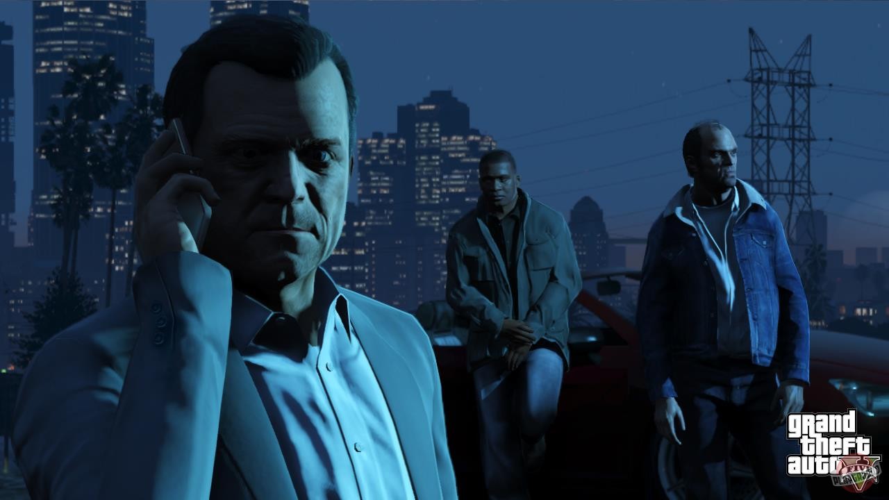 Скриншот из игры Grand Theft Auto 5 - 437