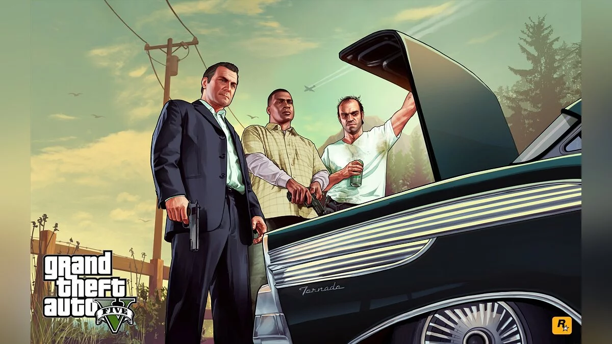 Скриншот из игры Grand Theft Auto 5 - 515