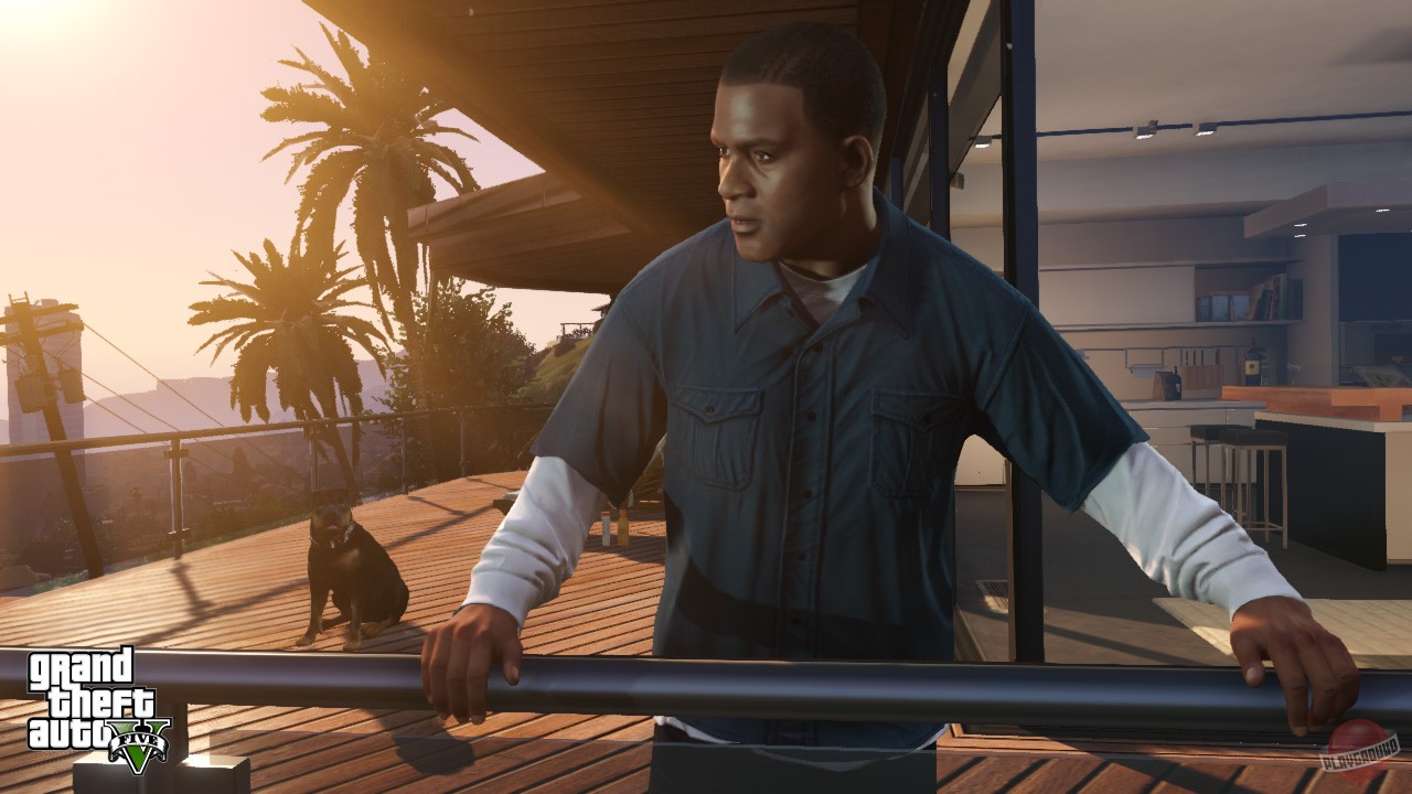 Скриншот из игры Grand Theft Auto 5 - 414