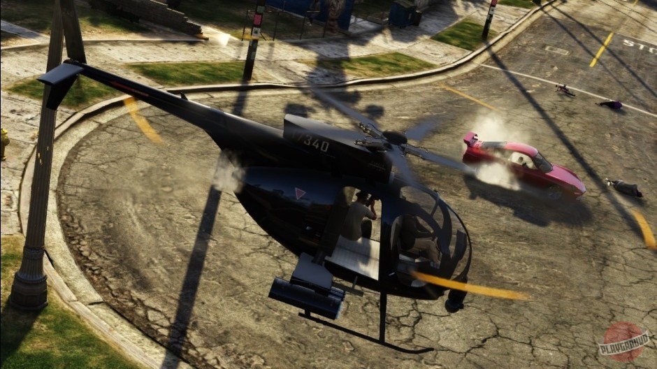 Скриншот из игры Grand Theft Auto 5 - 335
