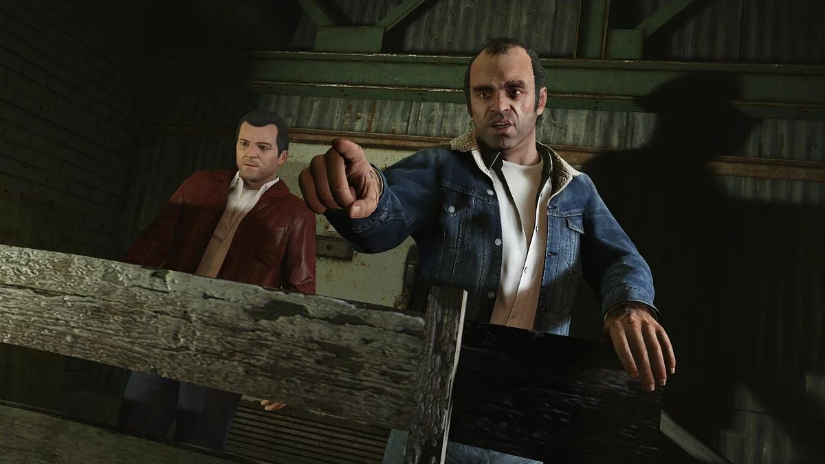 Скриншот из игры Grand Theft Auto 5 - 374
