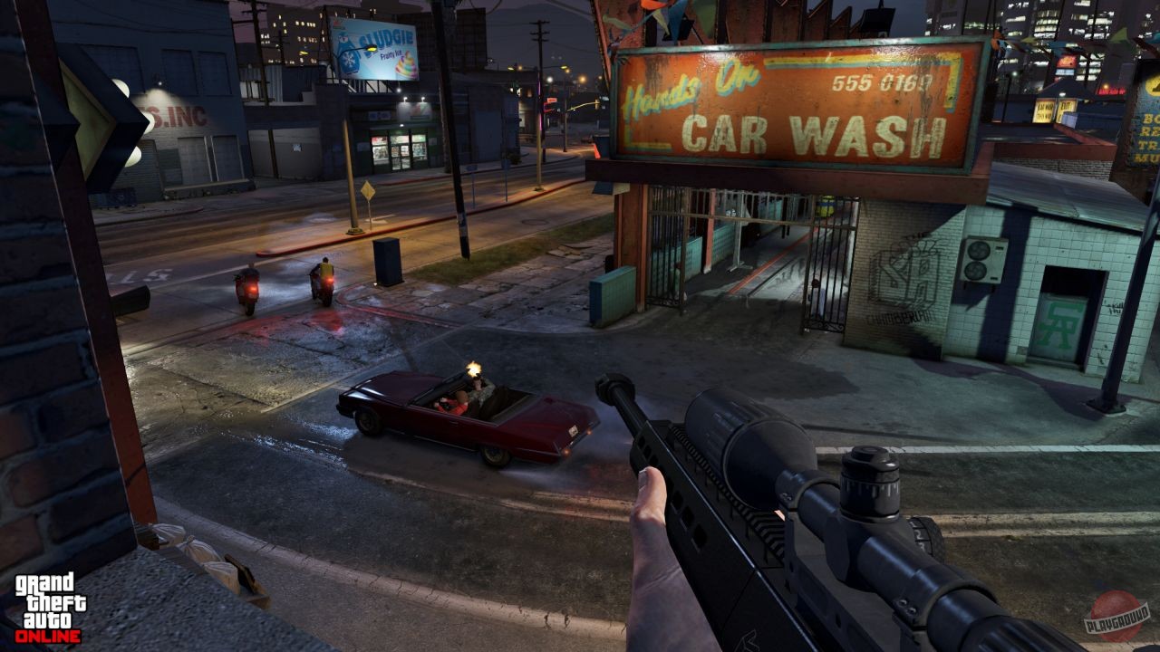 Скриншот из игры Grand Theft Auto 5 - 428