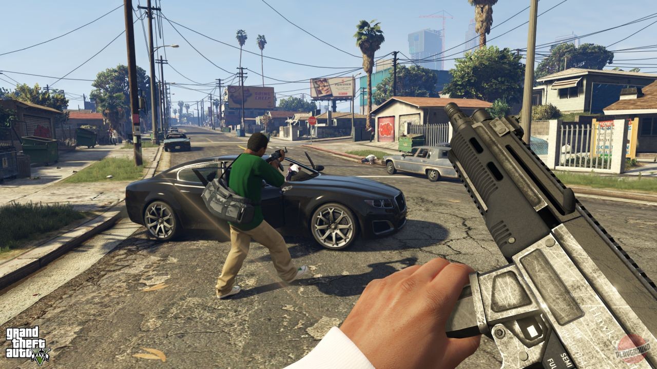 Скриншот из игры Grand Theft Auto 5 - 417