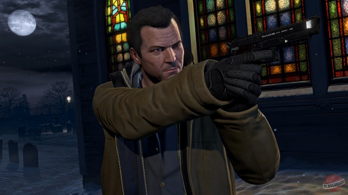 Скриншот из игры Grand Theft Auto 5 - 490