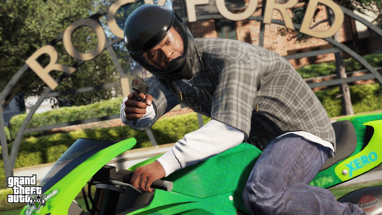 Скриншот из игры Grand Theft Auto 5 - 469