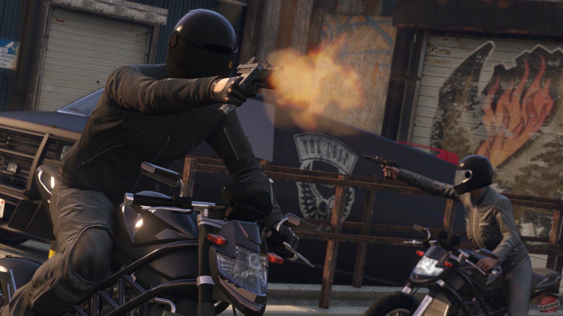 Скриншот из игры Grand Theft Auto 5 - 357