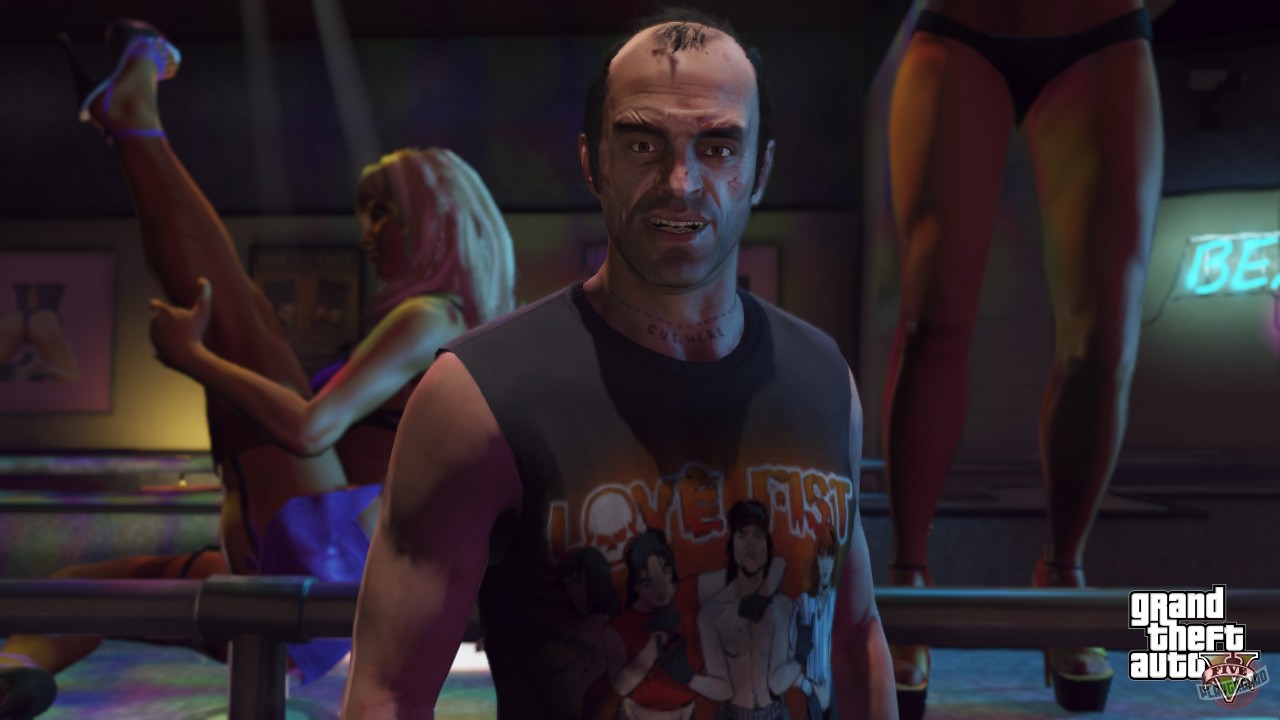 Скриншот из игры Grand Theft Auto 5 - 402