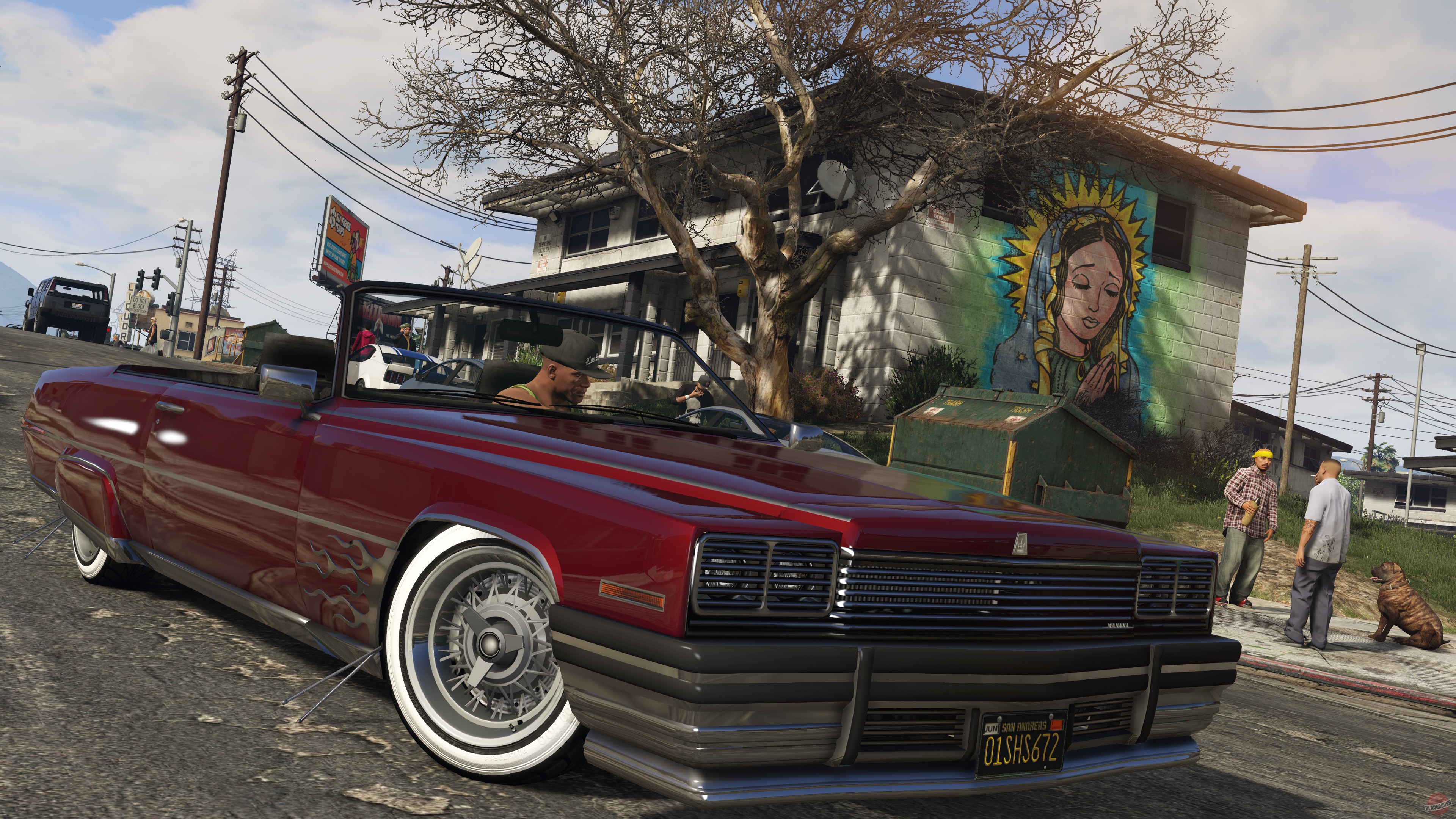 Скриншот из игры Grand Theft Auto 5 - 343