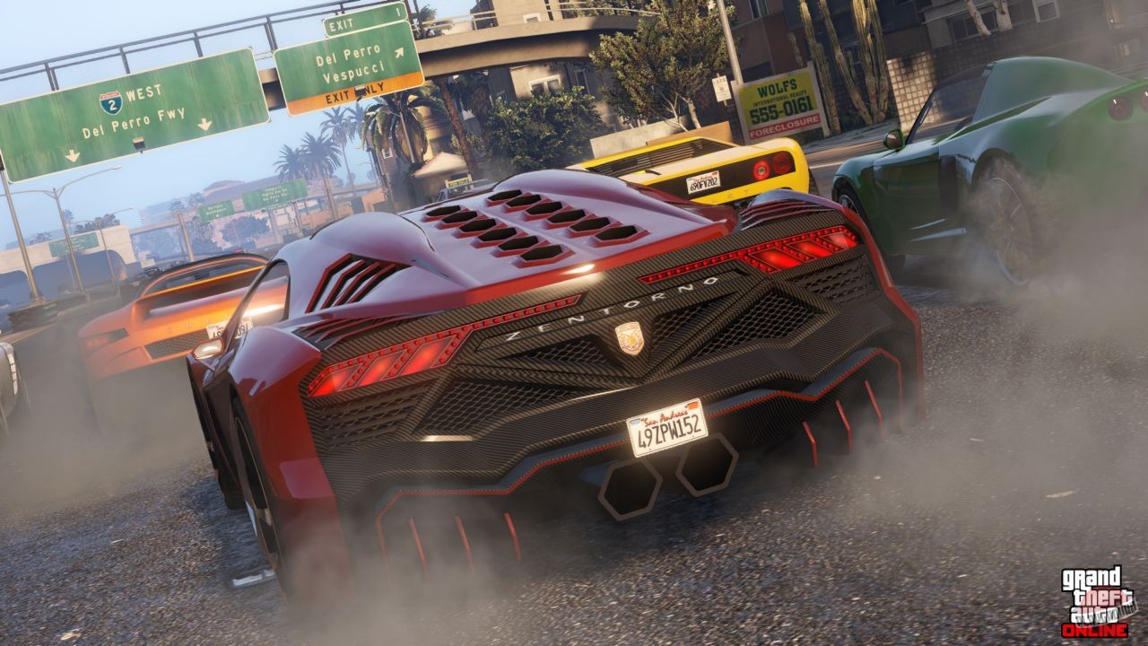 Скриншот из игры Grand Theft Auto 5 - 366