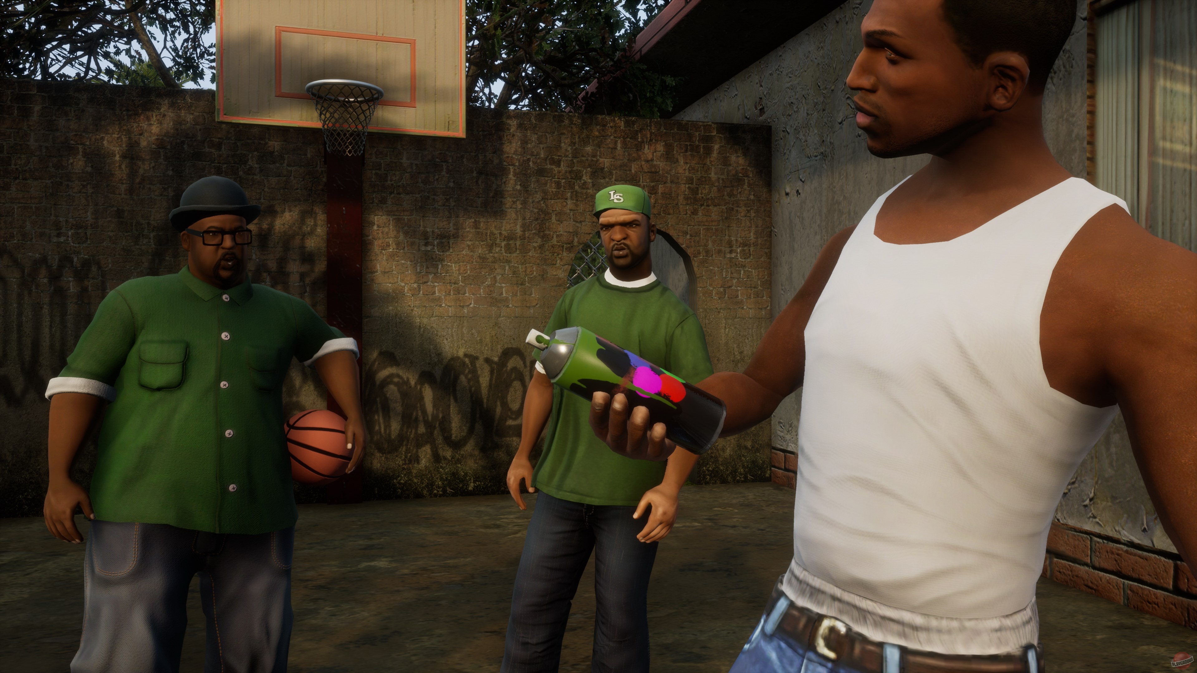 Скриншот из игры Grand Theft Auto: The Trilogy - The Definitive Edition - 47
