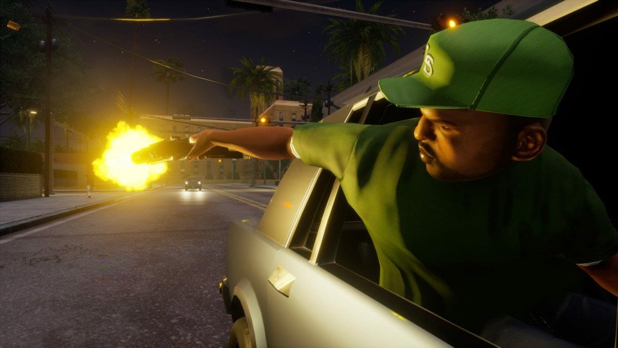 Скриншот из игры Grand Theft Auto: The Trilogy - The Definitive Edition - 37
