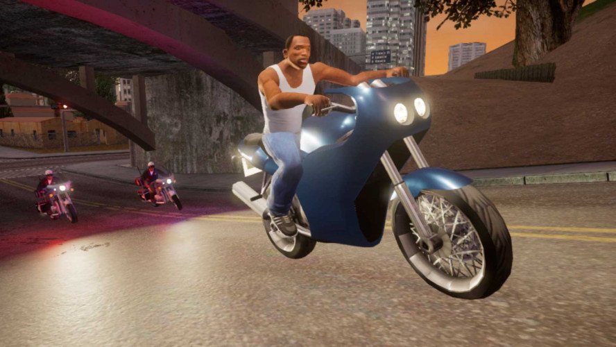Скриншот из игры Grand Theft Auto: The Trilogy - The Definitive Edition - 22