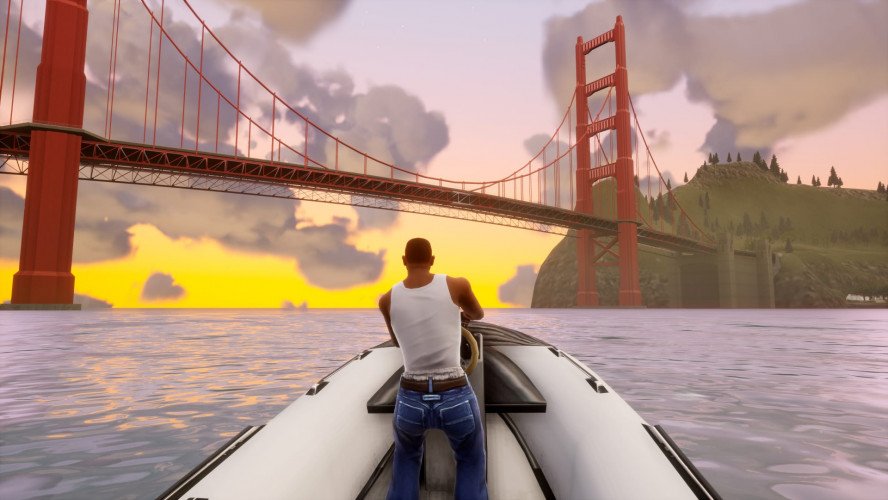 Скриншот из игры Grand Theft Auto: The Trilogy - The Definitive Edition - 32