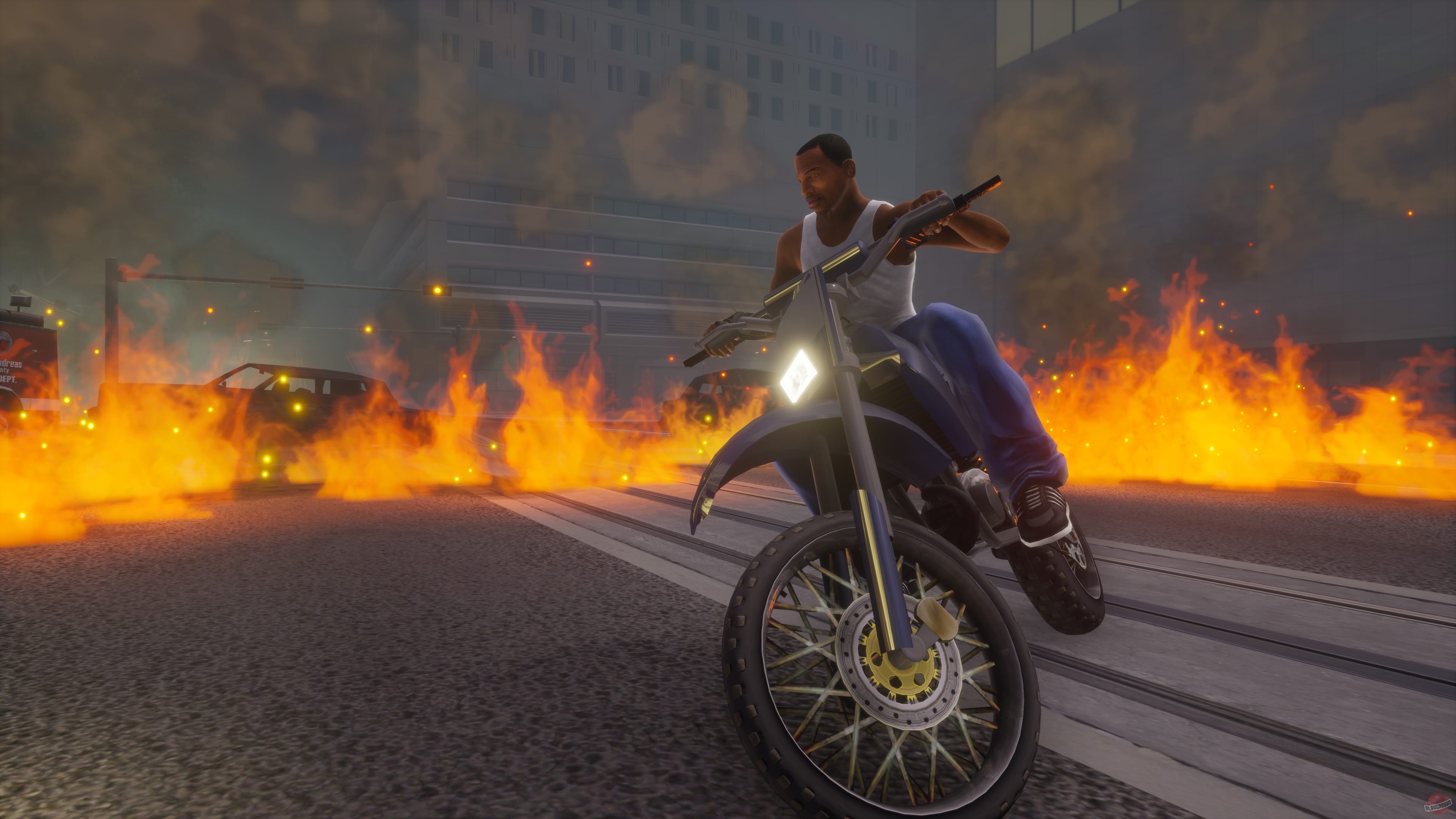 Скриншот из игры Grand Theft Auto: The Trilogy - The Definitive Edition - 23