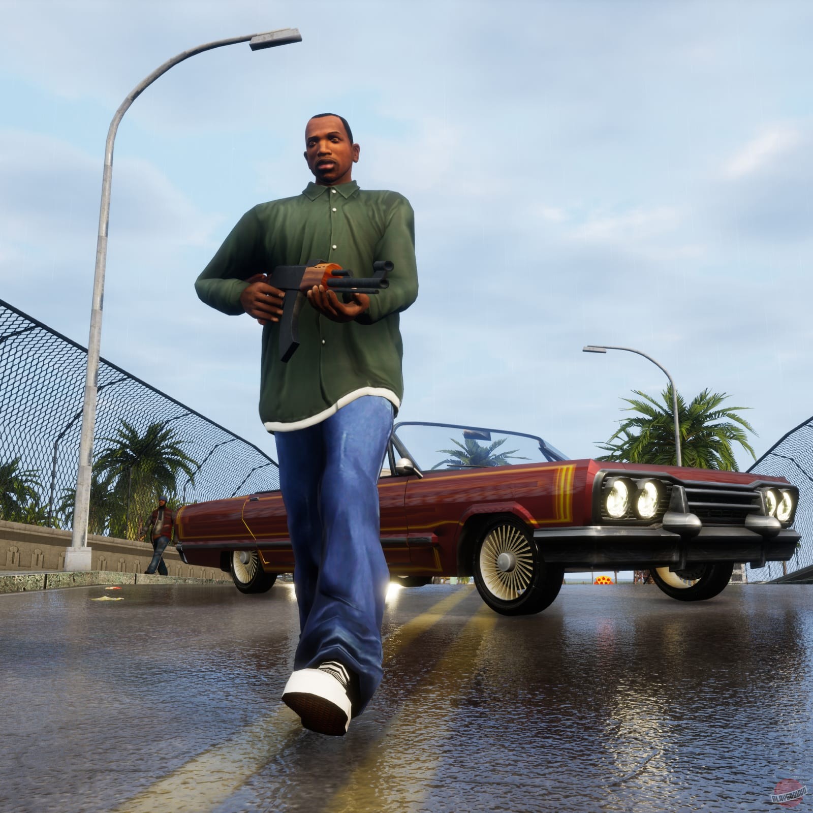 Скриншот из игры Grand Theft Auto: The Trilogy - The Definitive Edition - 34