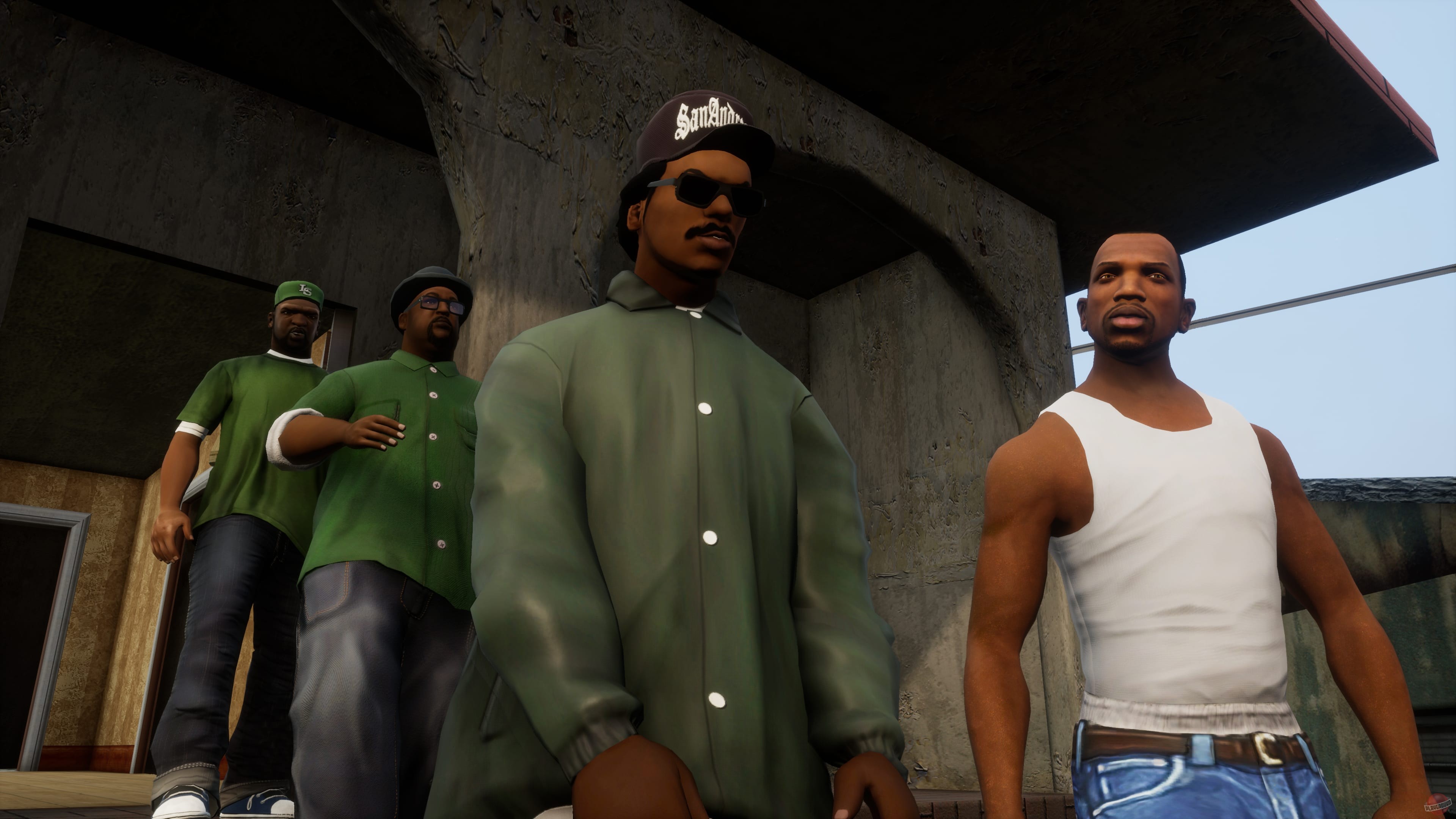 Скриншот из игры Grand Theft Auto: The Trilogy - The Definitive Edition - 10