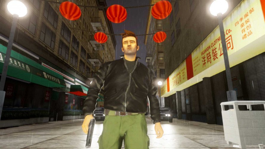 Скриншот из игры Grand Theft Auto: The Trilogy - The Definitive Edition - 29