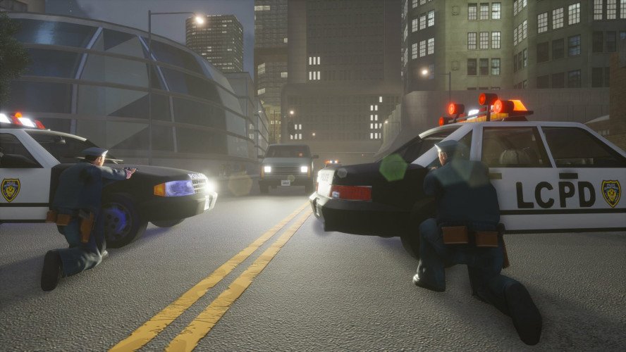 Скриншот из игры Grand Theft Auto: The Trilogy - The Definitive Edition - 13