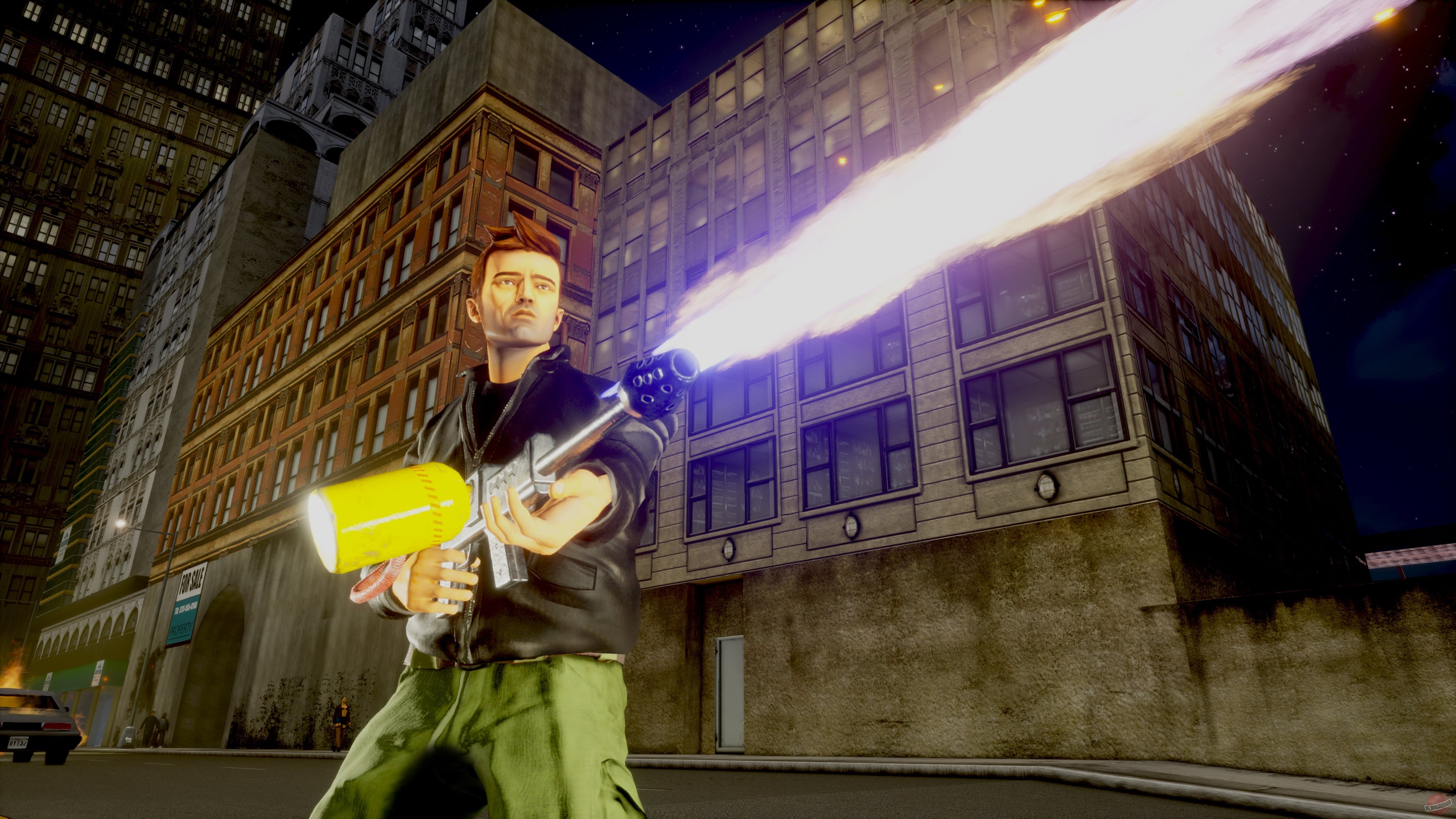 Скриншот из игры Grand Theft Auto: The Trilogy - The Definitive Edition - 46