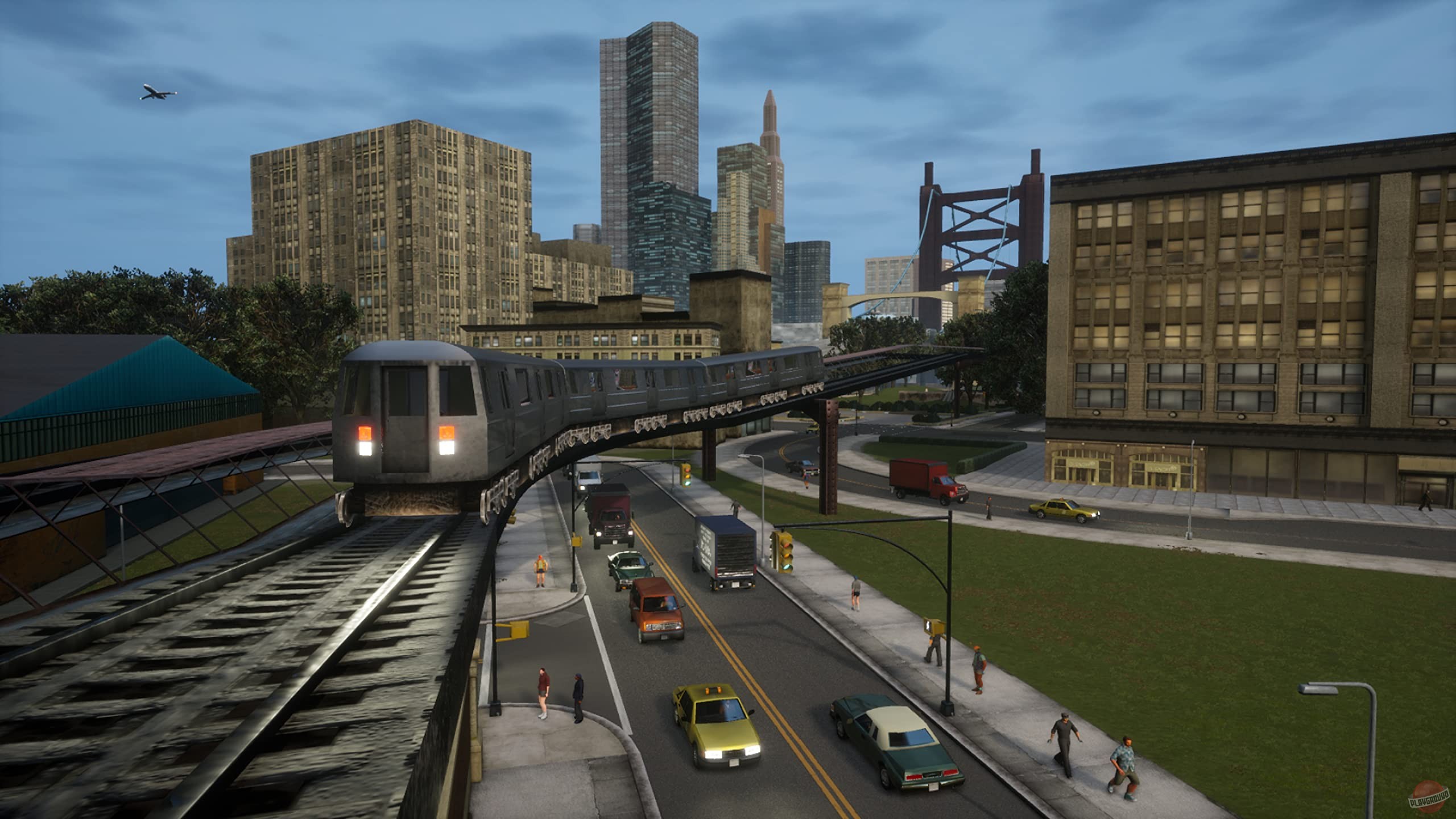 Скриншот из игры Grand Theft Auto: The Trilogy - The Definitive Edition - 48