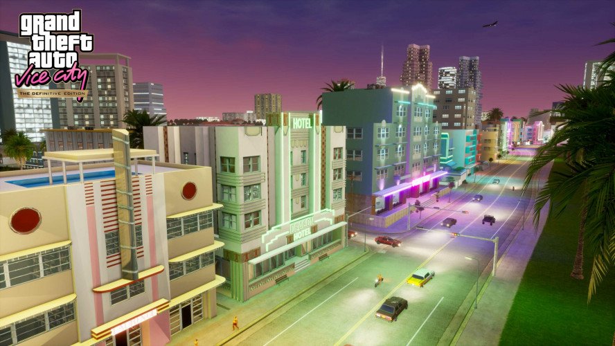Скриншот из игры Grand Theft Auto: The Trilogy - The Definitive Edition - 7