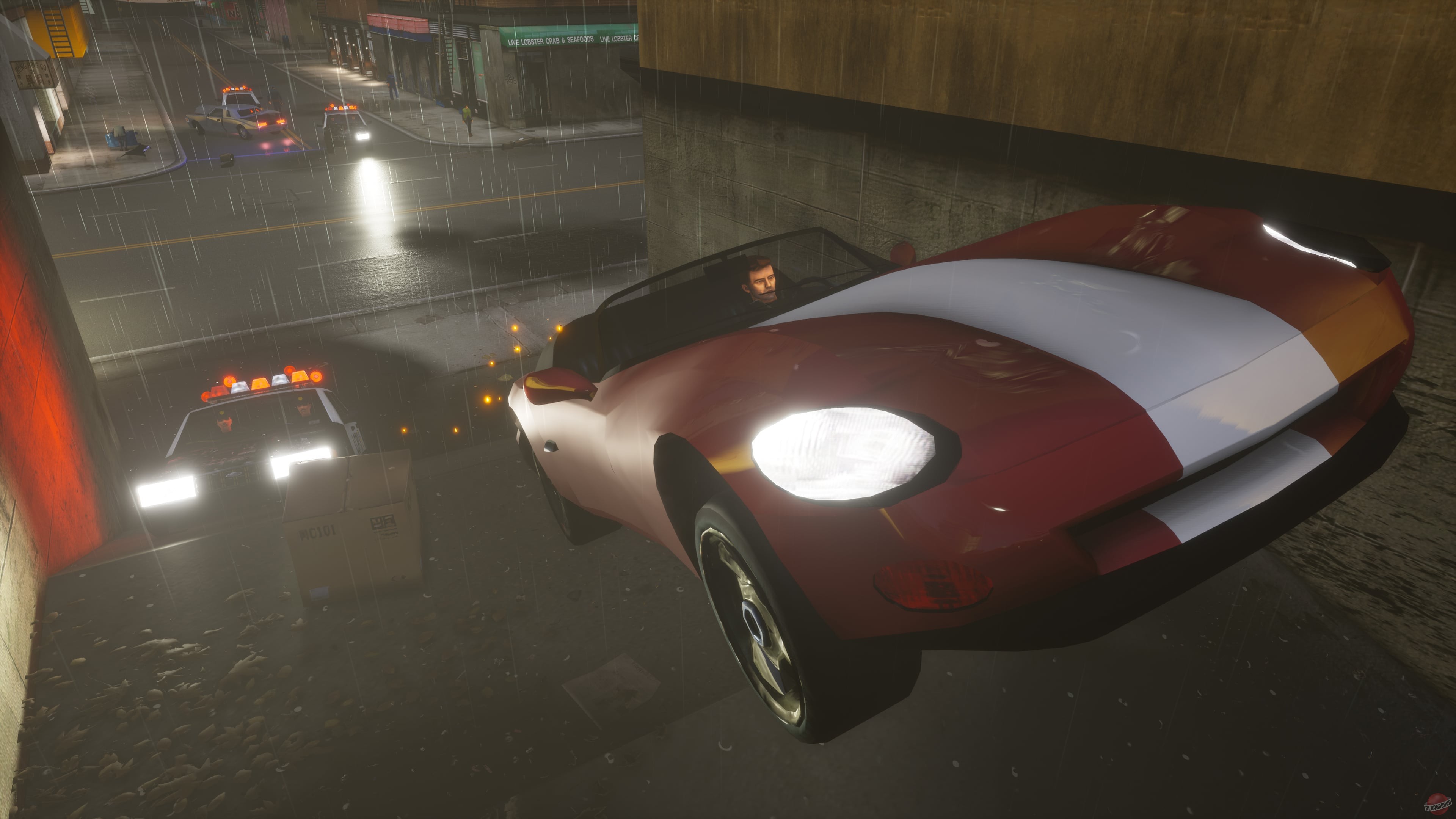 Скриншот из игры Grand Theft Auto: The Trilogy - The Definitive Edition - 5