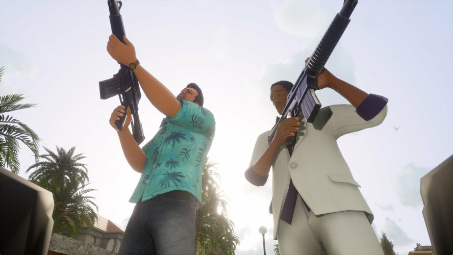 Скриншот из игры Grand Theft Auto: The Trilogy - The Definitive Edition - 11