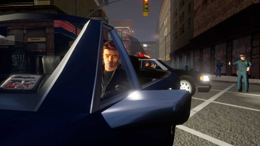 Скриншот из игры Grand Theft Auto: The Trilogy - The Definitive Edition - 15