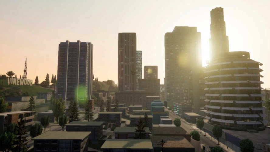 Скриншот из игры Grand Theft Auto: The Trilogy - The Definitive Edition - 2