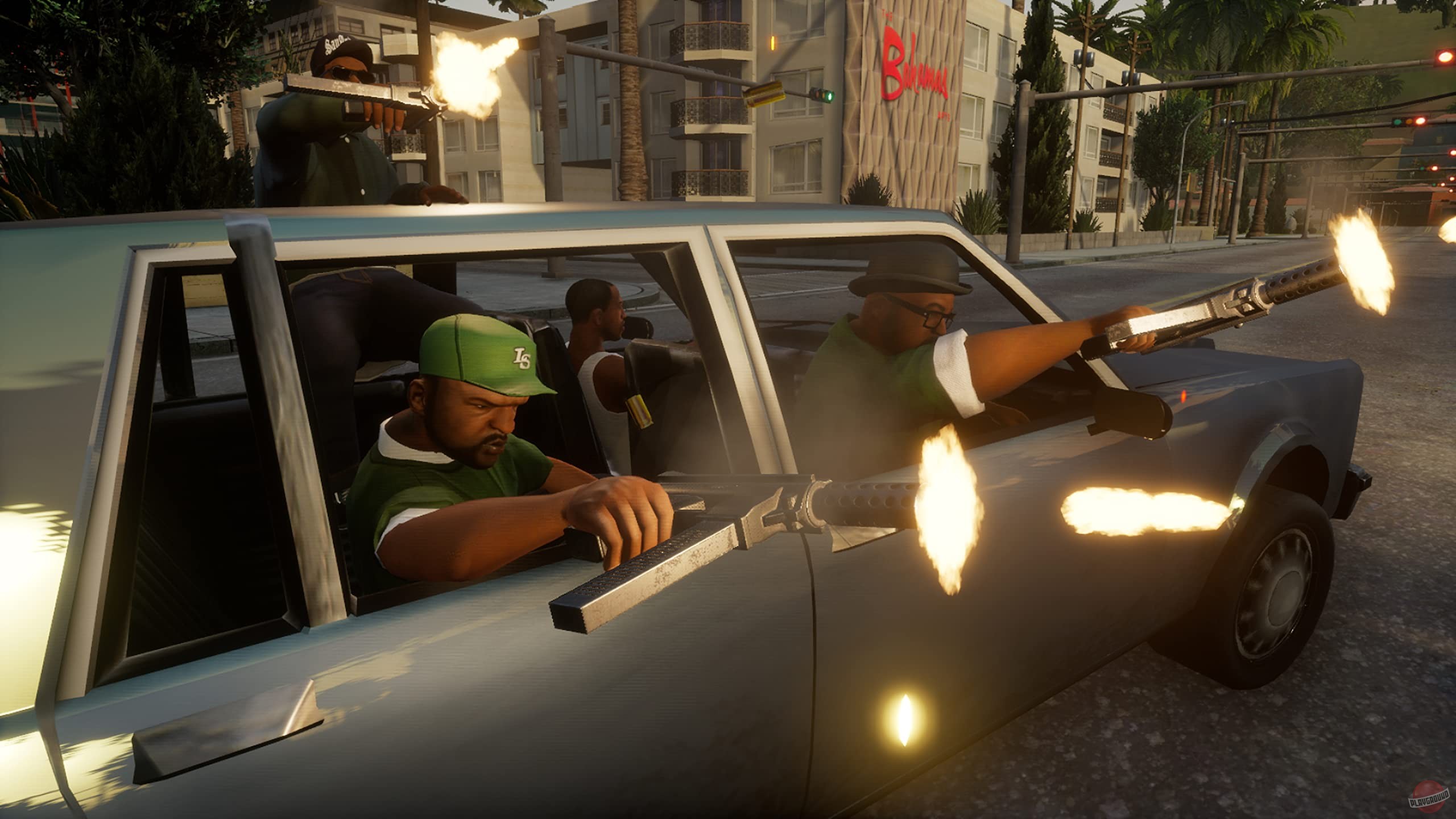 Скриншот из игры Grand Theft Auto: The Trilogy - The Definitive Edition - 45