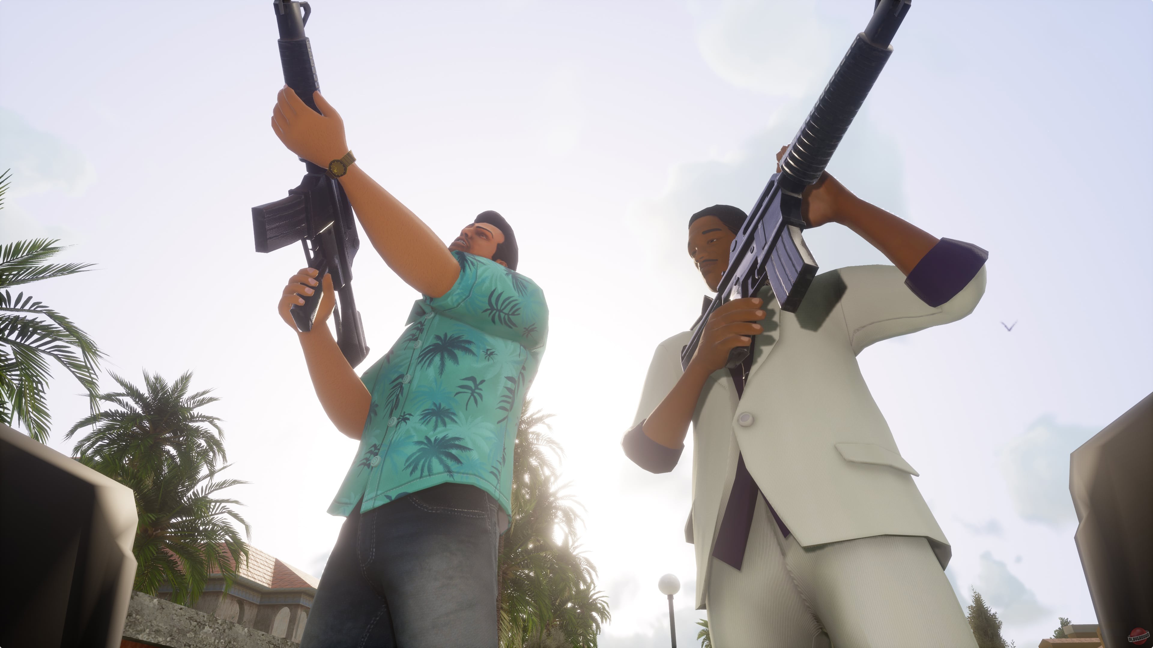 Скриншот из игры Grand Theft Auto: The Trilogy - The Definitive Edition - 43