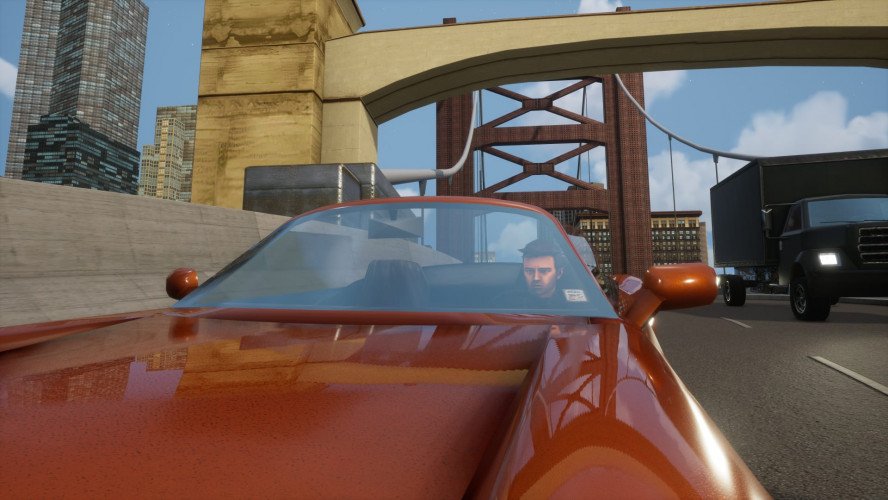 Скриншот из игры Grand Theft Auto: The Trilogy - The Definitive Edition - 16