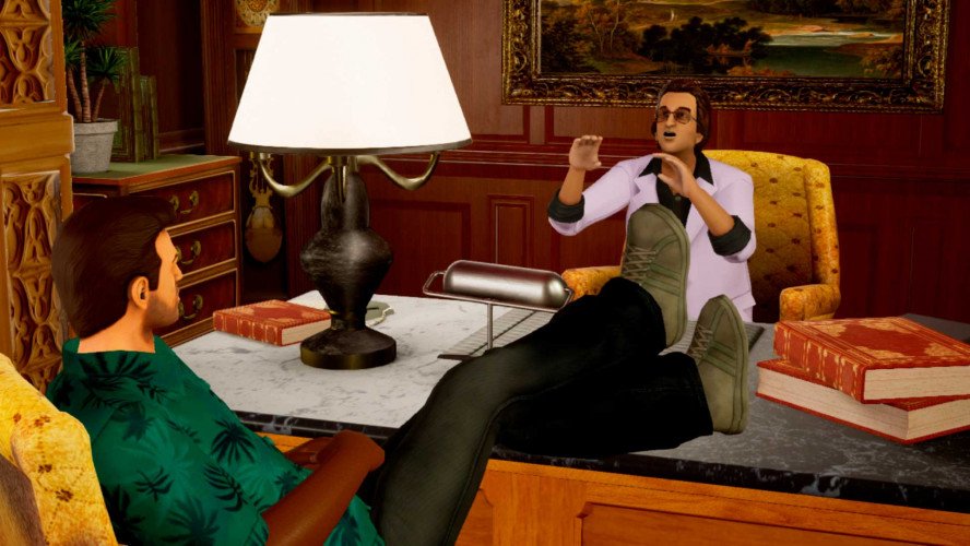 Скриншот из игры Grand Theft Auto: The Trilogy - The Definitive Edition - 6