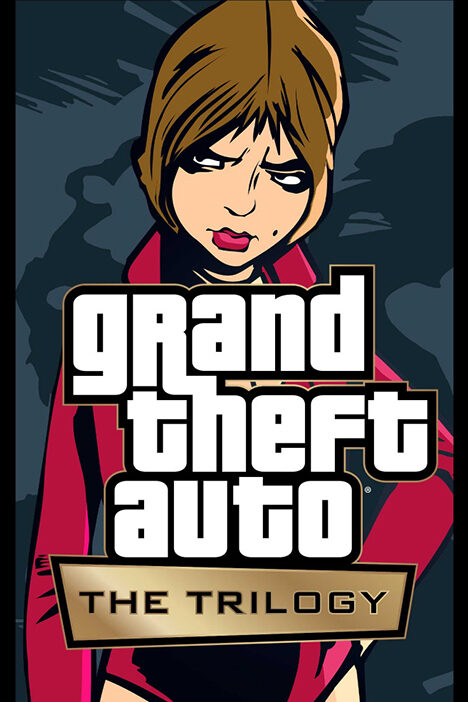 Обложка Grand Theft Auto: The Trilogy