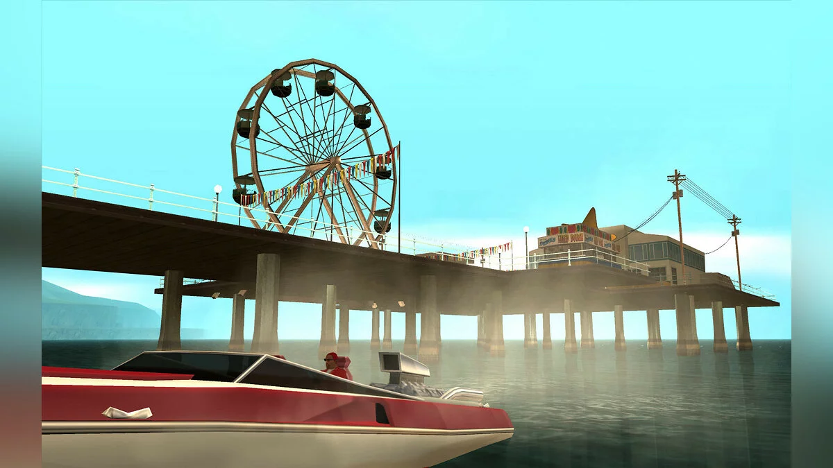 Скриншот из игры Grand Theft Auto: The Trilogy - 11