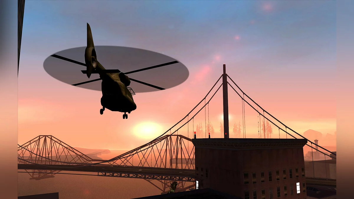 Скриншот из игры Grand Theft Auto: The Trilogy - 6