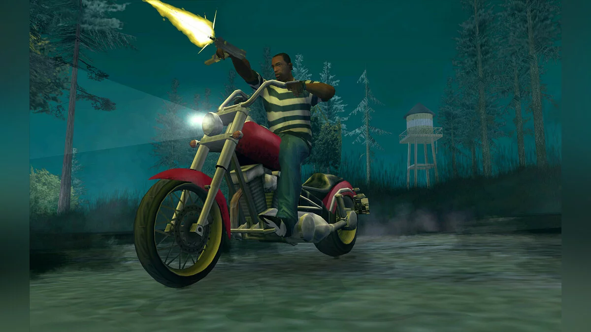 Скриншот из игры Grand Theft Auto: The Trilogy - 3