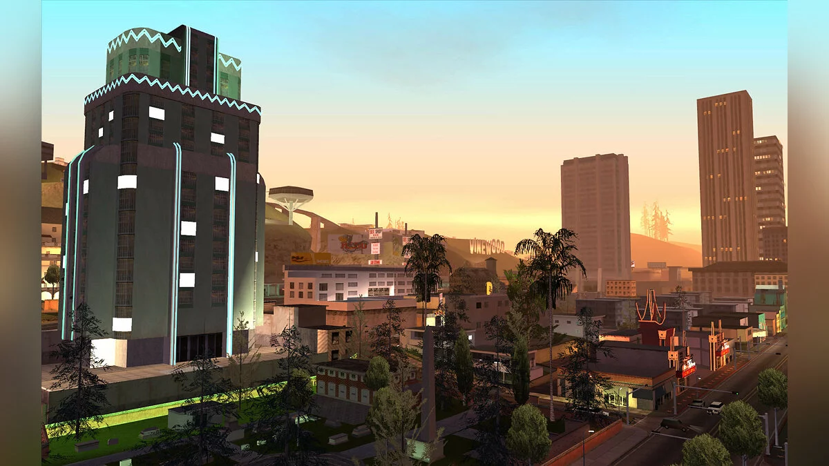 Скриншот из игры Grand Theft Auto: The Trilogy - 2