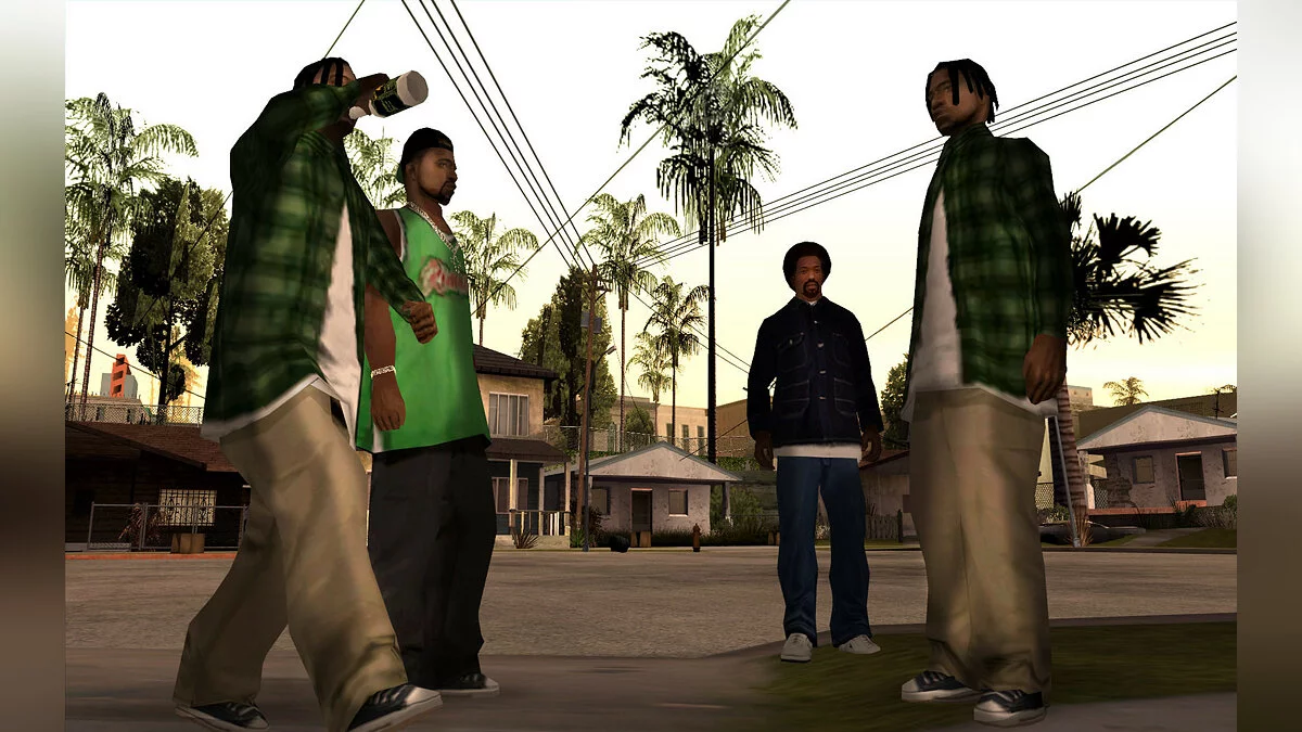 Скриншот из игры Grand Theft Auto: The Trilogy - 5