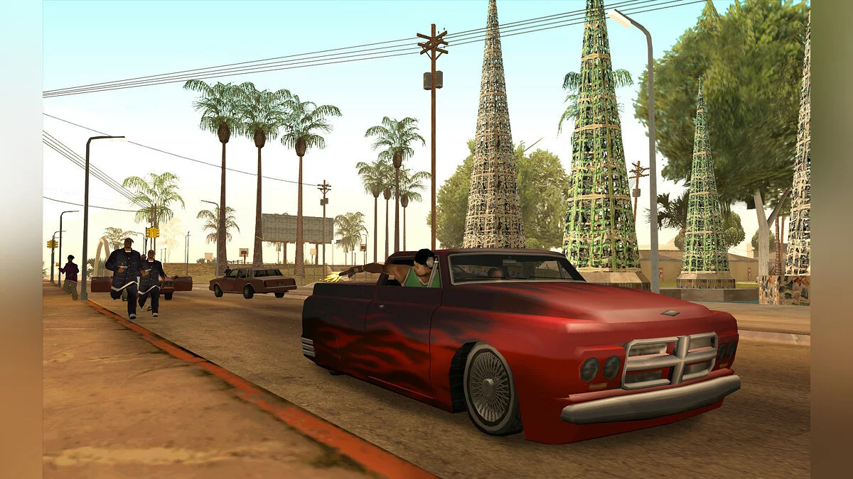 Скриншот из игры Grand Theft Auto: The Trilogy - 9