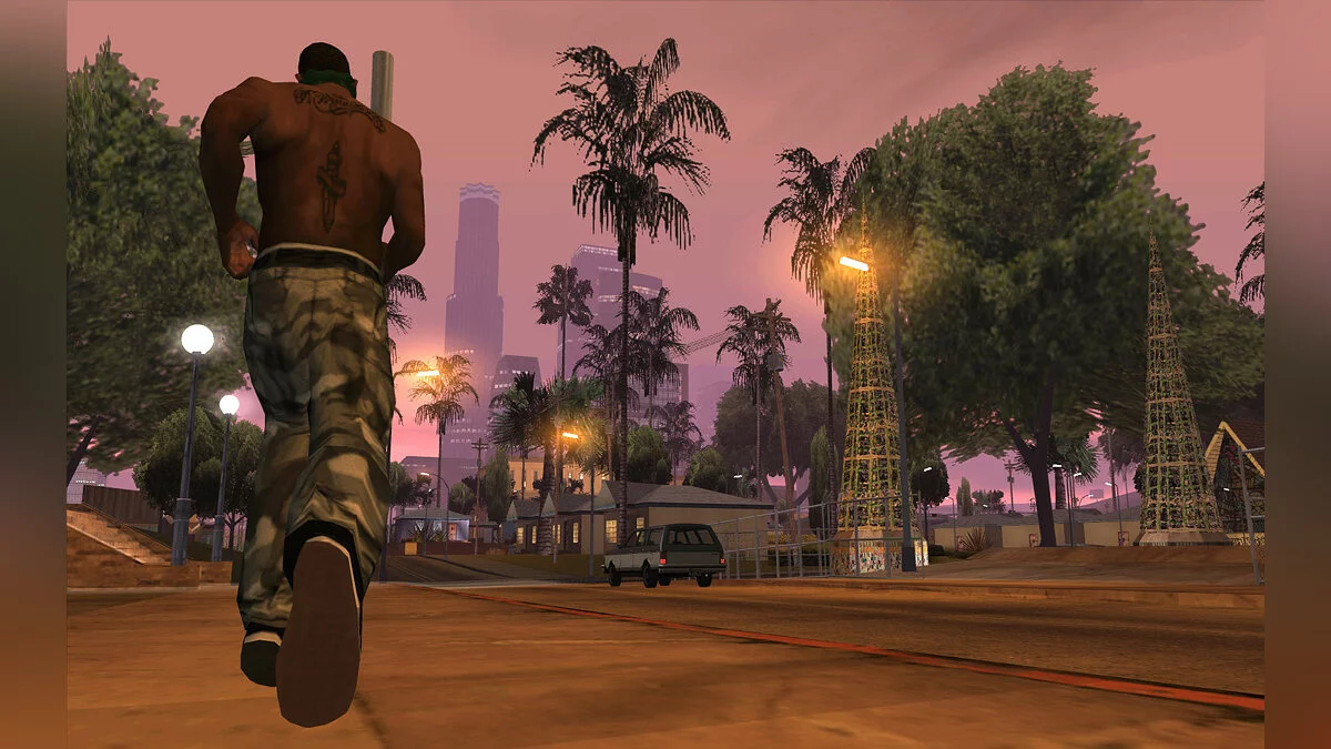 Скриншот из игры Grand Theft Auto: The Trilogy - 10