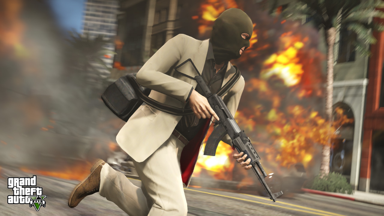 Скриншот из игры Grand Theft Auto V - 134