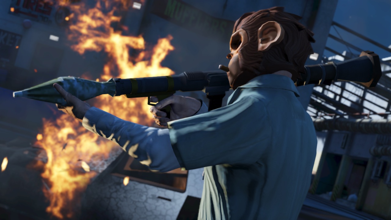 Скриншот из игры Grand Theft Auto V - 67