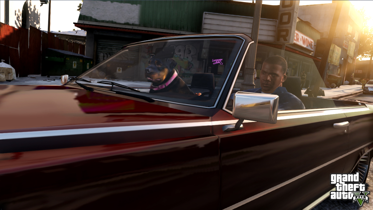 Скриншот из игры Grand Theft Auto V - 96