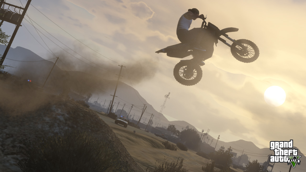 Скриншот из игры Grand Theft Auto V - 130