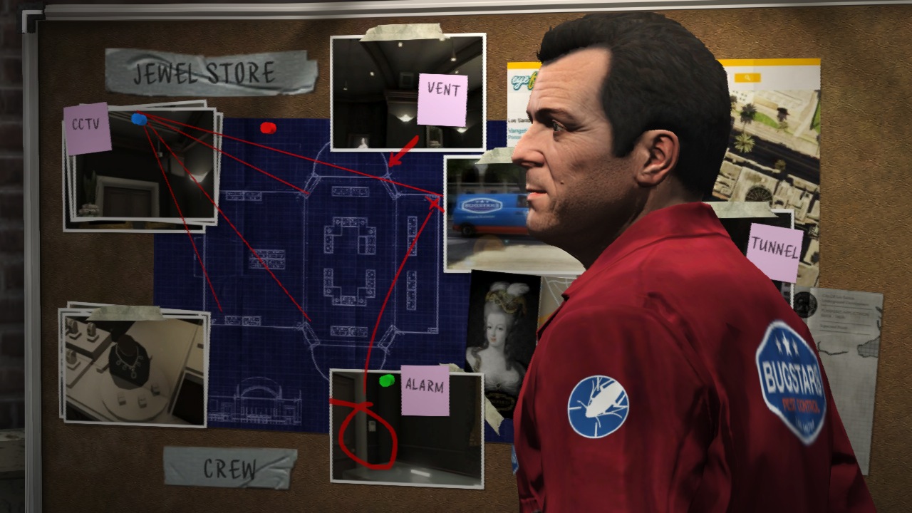 Скриншот из игры Grand Theft Auto V - 38